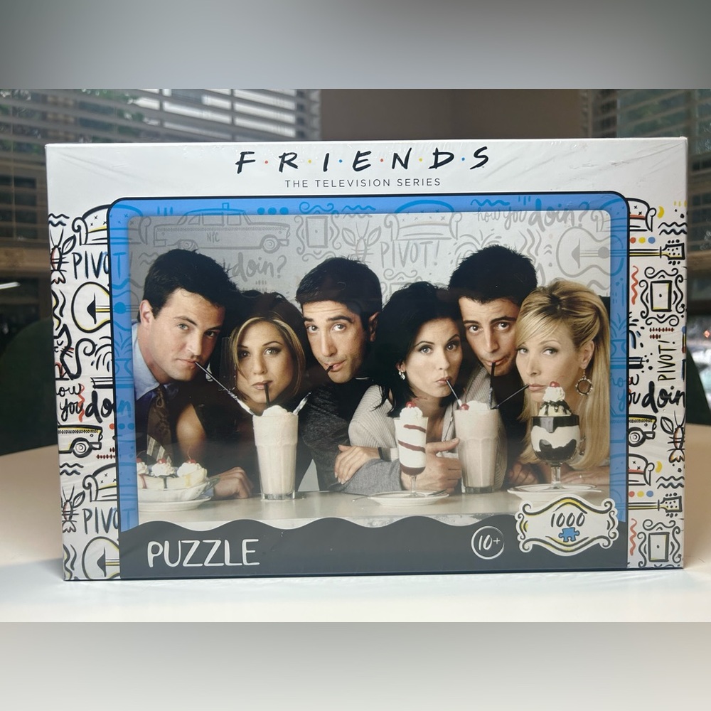 Friends TV Series Puzzle Set of 3‎ - Picture 2 of 6